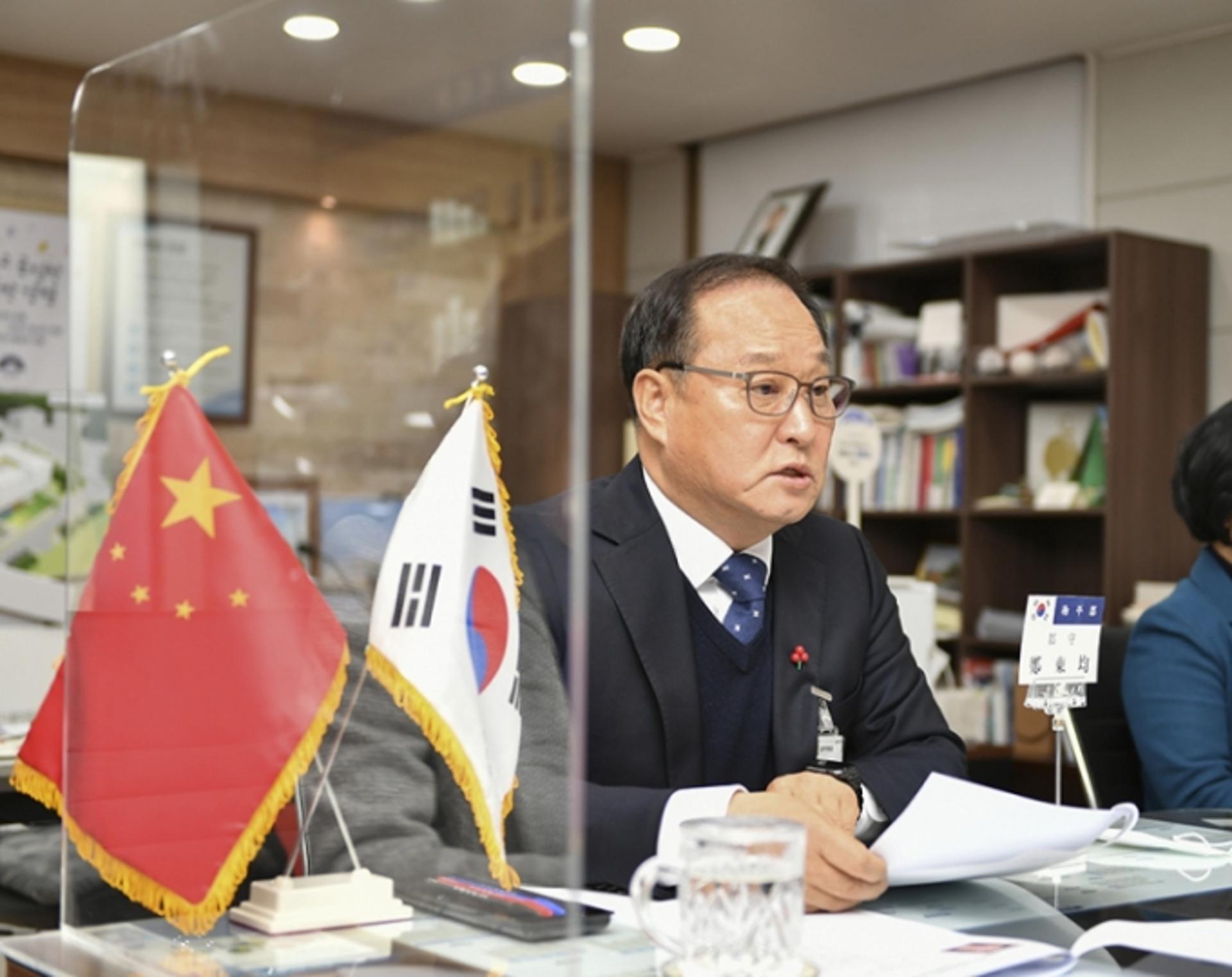양평군, 국제 자매도시 조장시와 비대면 교류 '신호탄'