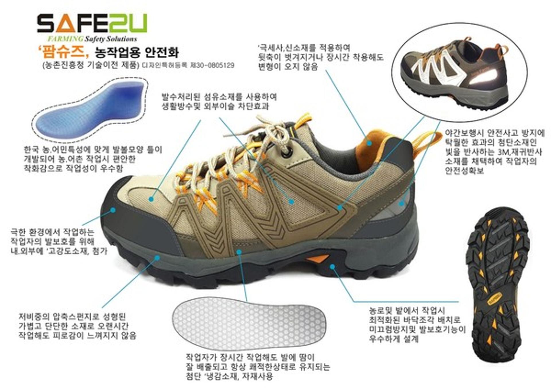 화성시, 농업인 4000명에게 ‘농작업용 안전화’ 보급