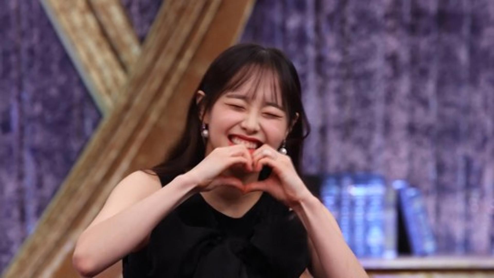 '놀면 뭐하니' 츄, 양면하트♥… 조병규 "편집해달라" 왜?