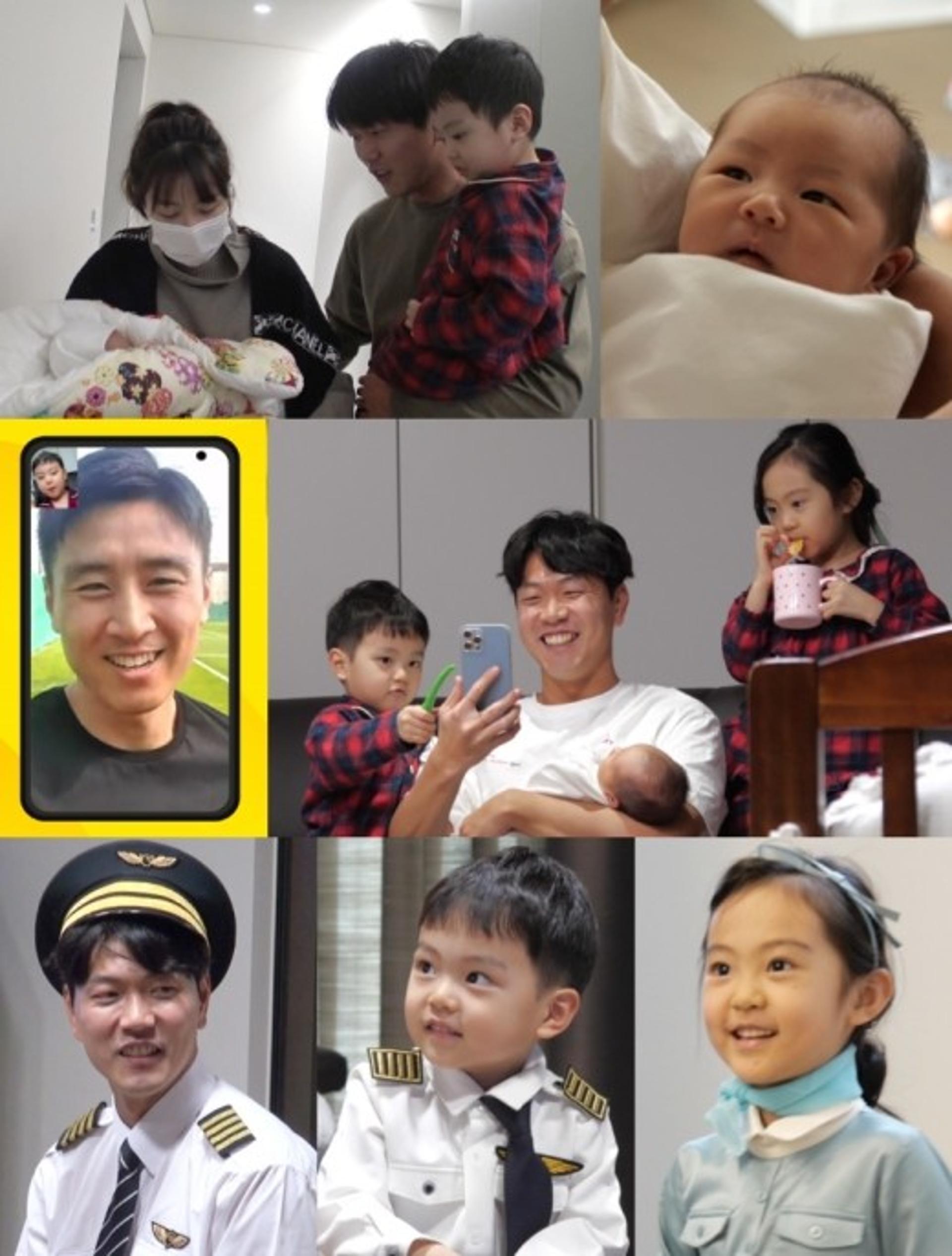 김영권♥배우자 박세진, 셋째 출산기 '감동'… 구자철 "넷째는?"