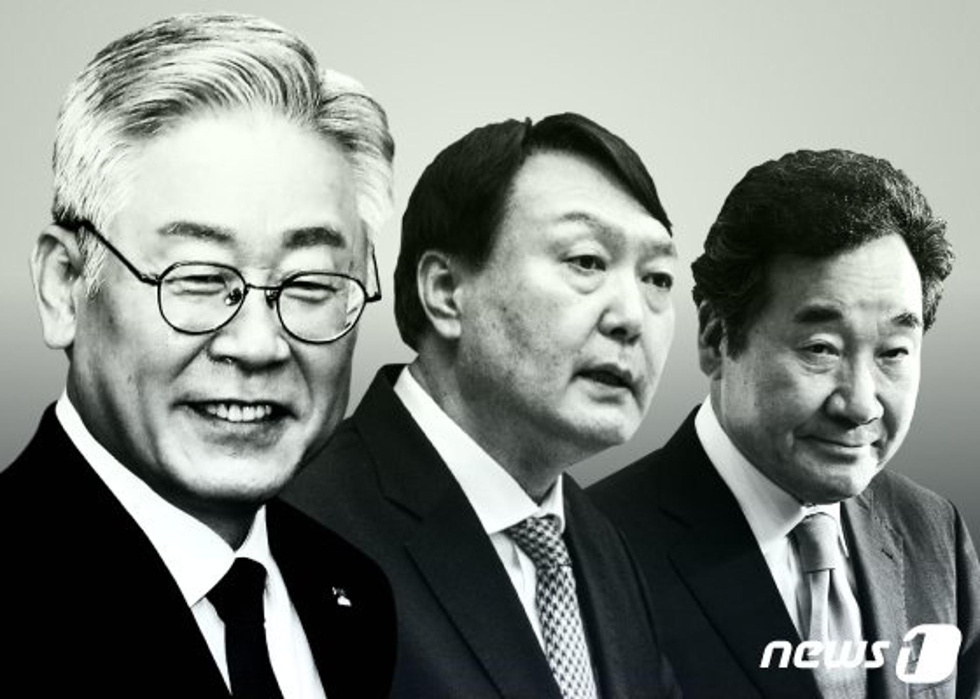 이재명 28.6%, 이낙연·윤석열의 곱절… 오세훈 1.5%·원희룡 0.6%