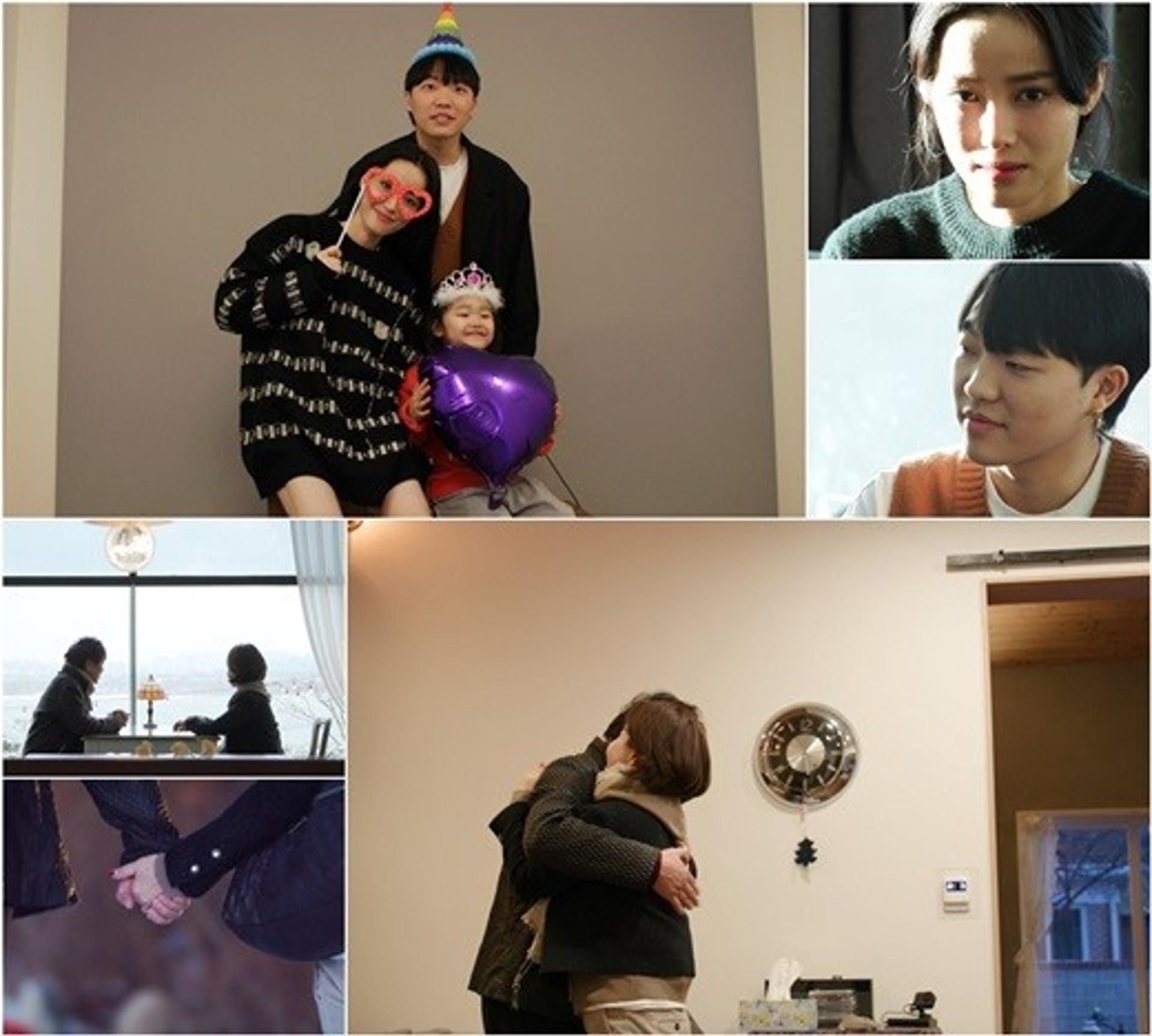 "아버님과 이런 대화를"…유깻잎, 최고기父 만나자마자 '울컥'