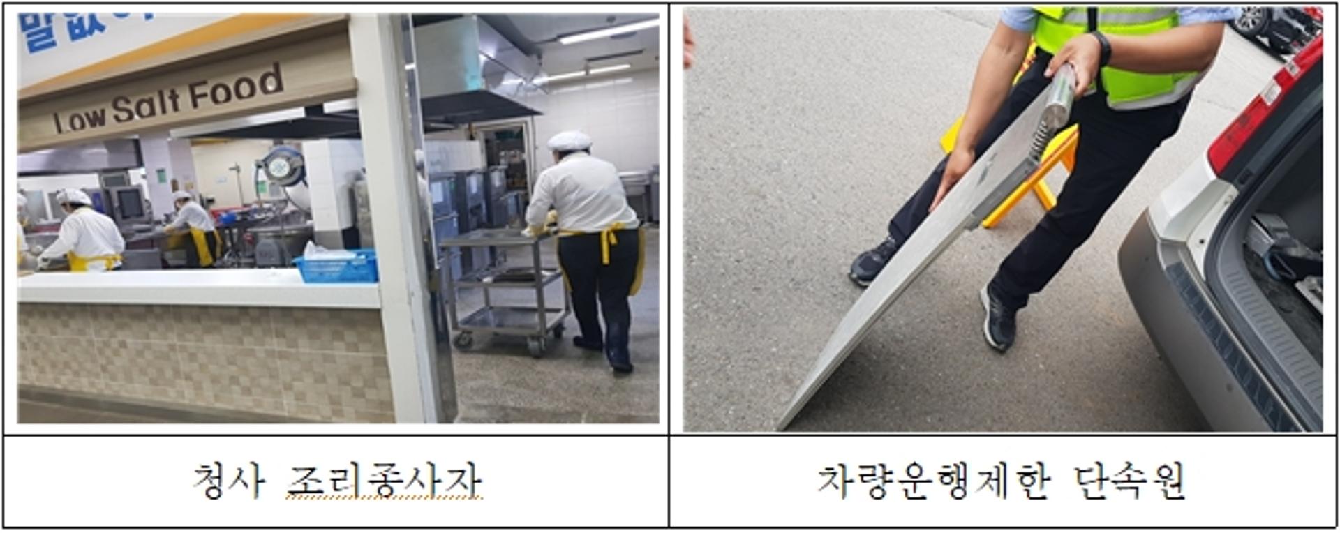 경기도, 청소·조리 등 공무직 노동자 '근골격계질환' 예방·개선책 마련