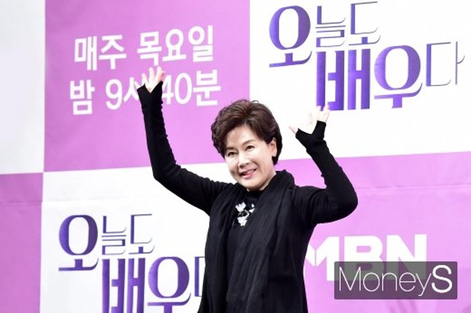 '정을영 감독과 열애♥' 박정수 "재혼 제일 어려워"