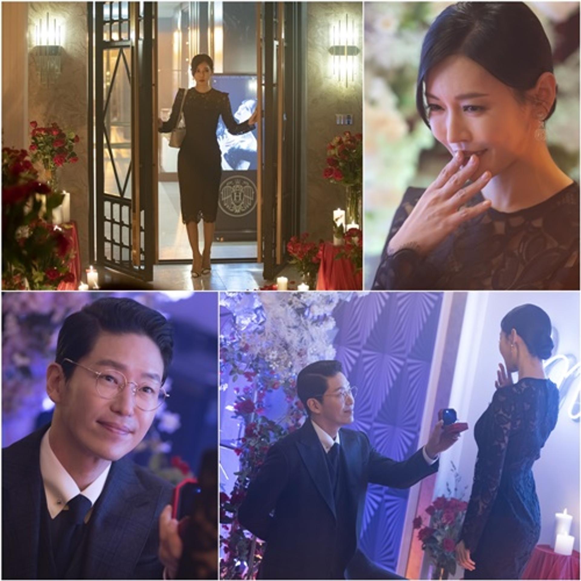 '펜트하우스2' 엄기준, 김소연에 프러포즈… 결실 맺나