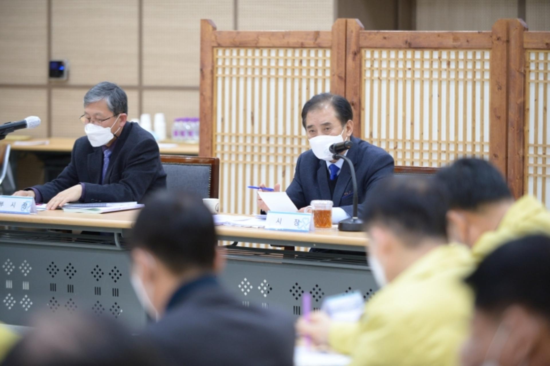 박윤국 포천시장, "2021년 58개 역점사업 추진에 박차"