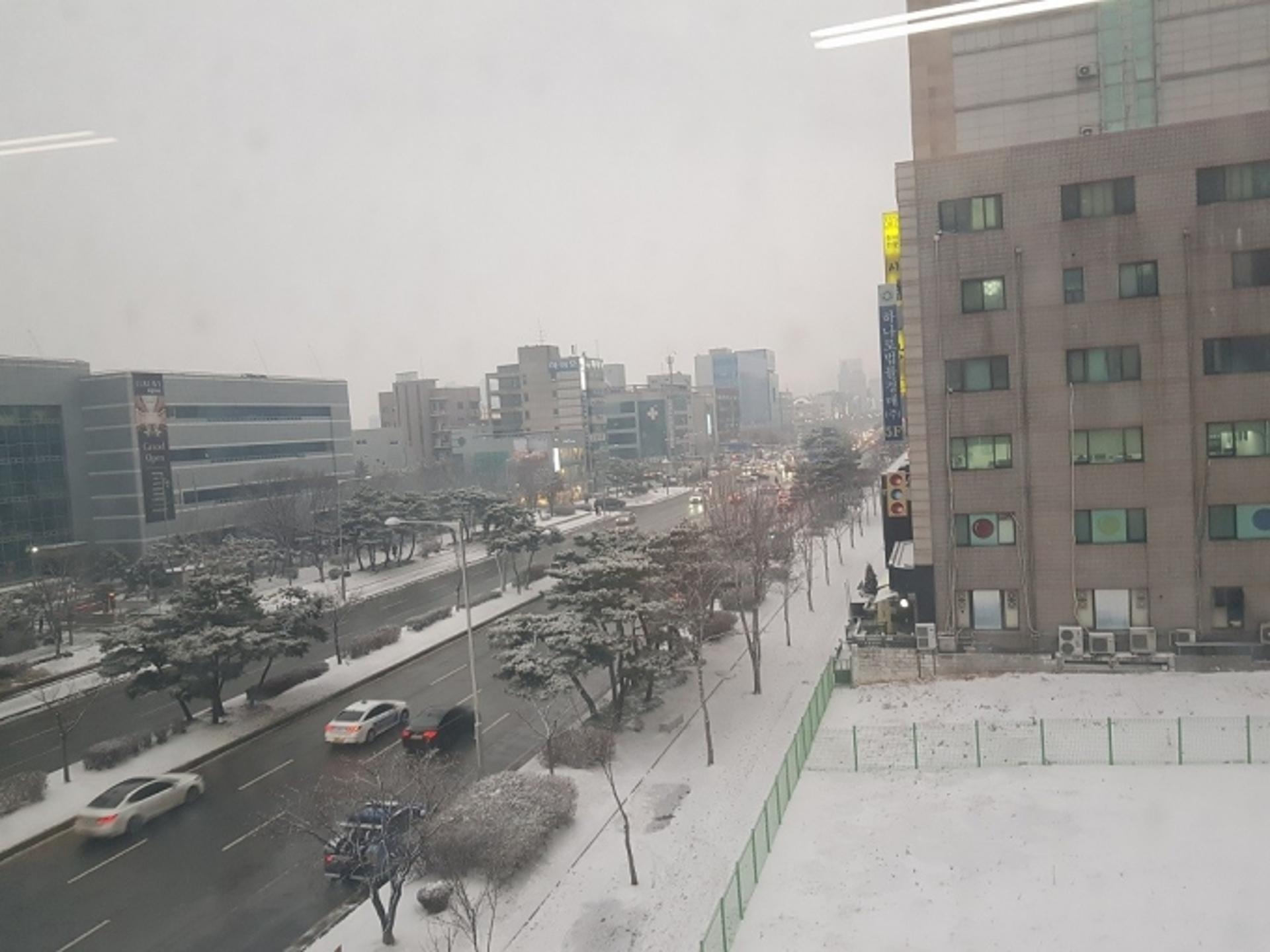 16일 경기도 전역에 눈 예고…경기도, 비상 1단계 가동하고 대응 나서