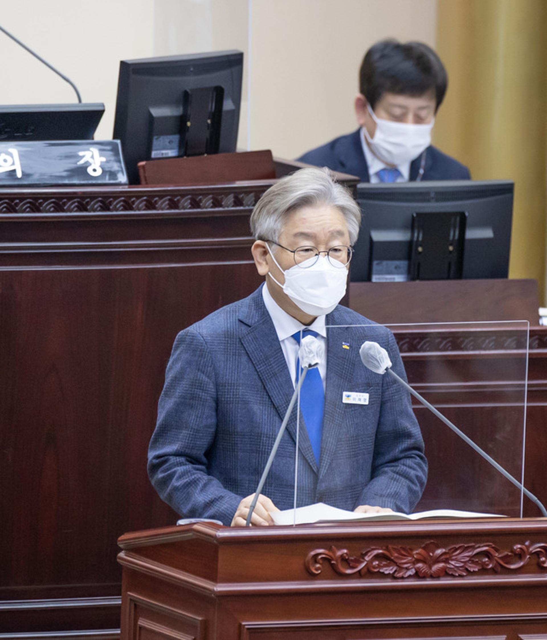 이재명 "모두가 공정한 환경…'공정한 경기도' 위한 노력 계속할것"