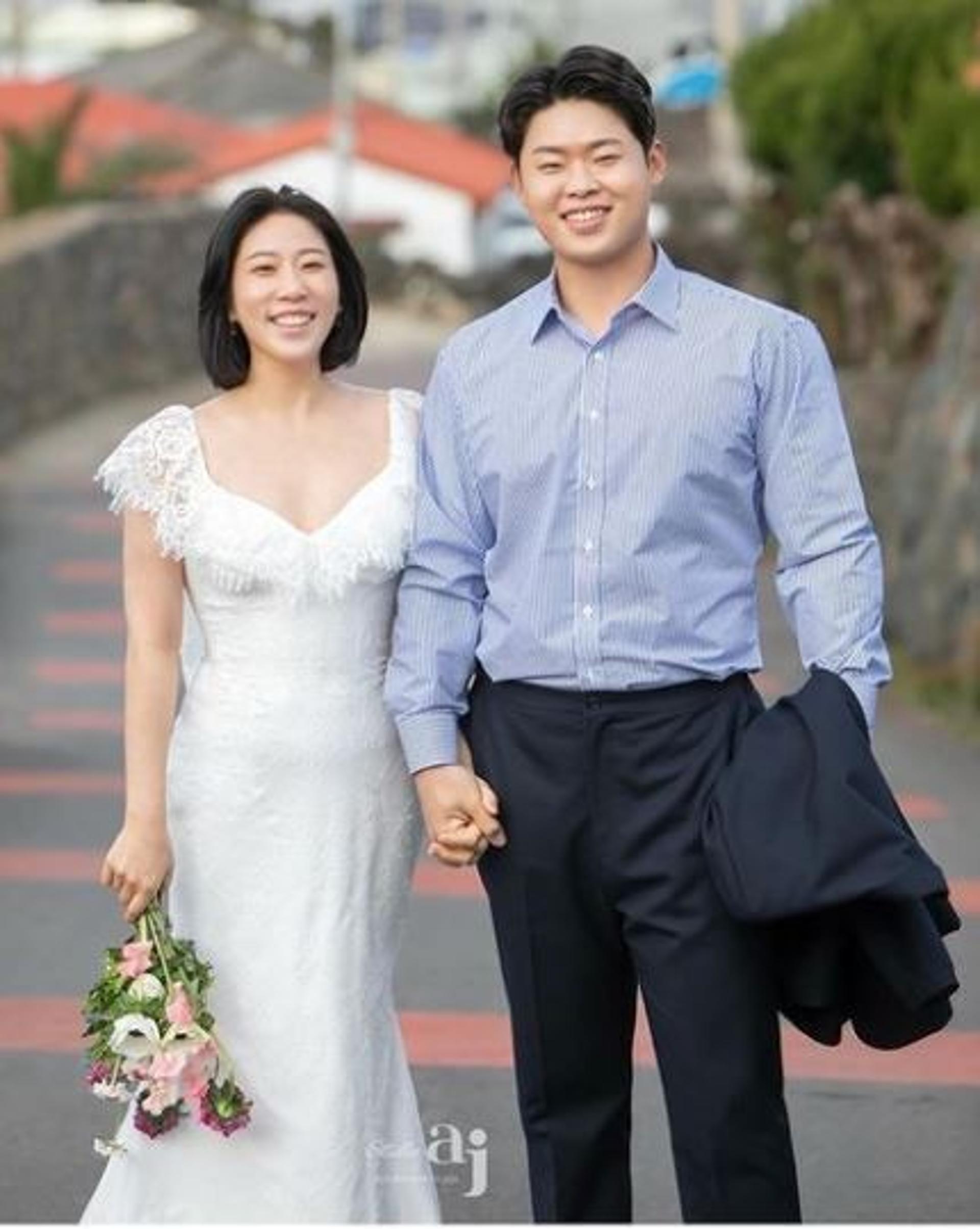 "조심스레 고백합니다"… 윤승열♥김영희 좋은 일 있나봐?