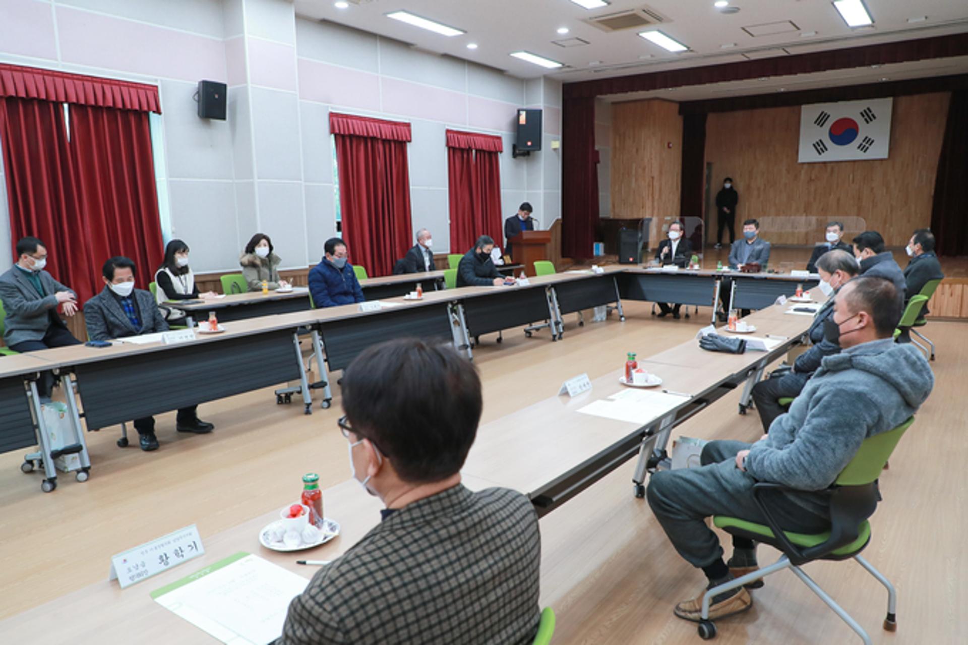 조광한 남양주시장 "민·관이 힘합쳐 시정발전에 노력해야"
