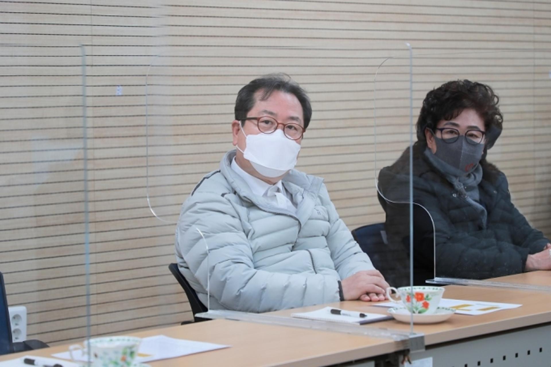 조광한 남양주시장, 환경혁신 위해 사회단체·상인협의회와 '맞손'
