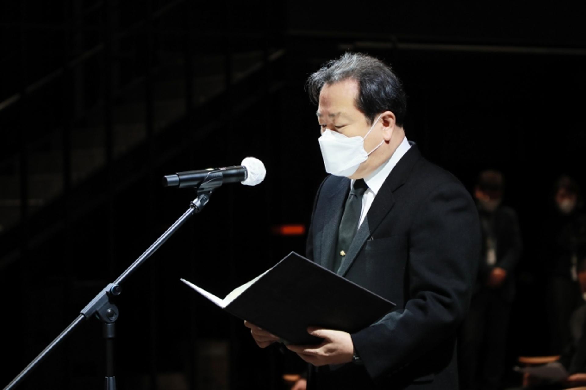 이석영 선생 순국 87년 만에 추모식 열려…조광한 "고귀한 정신 기억"