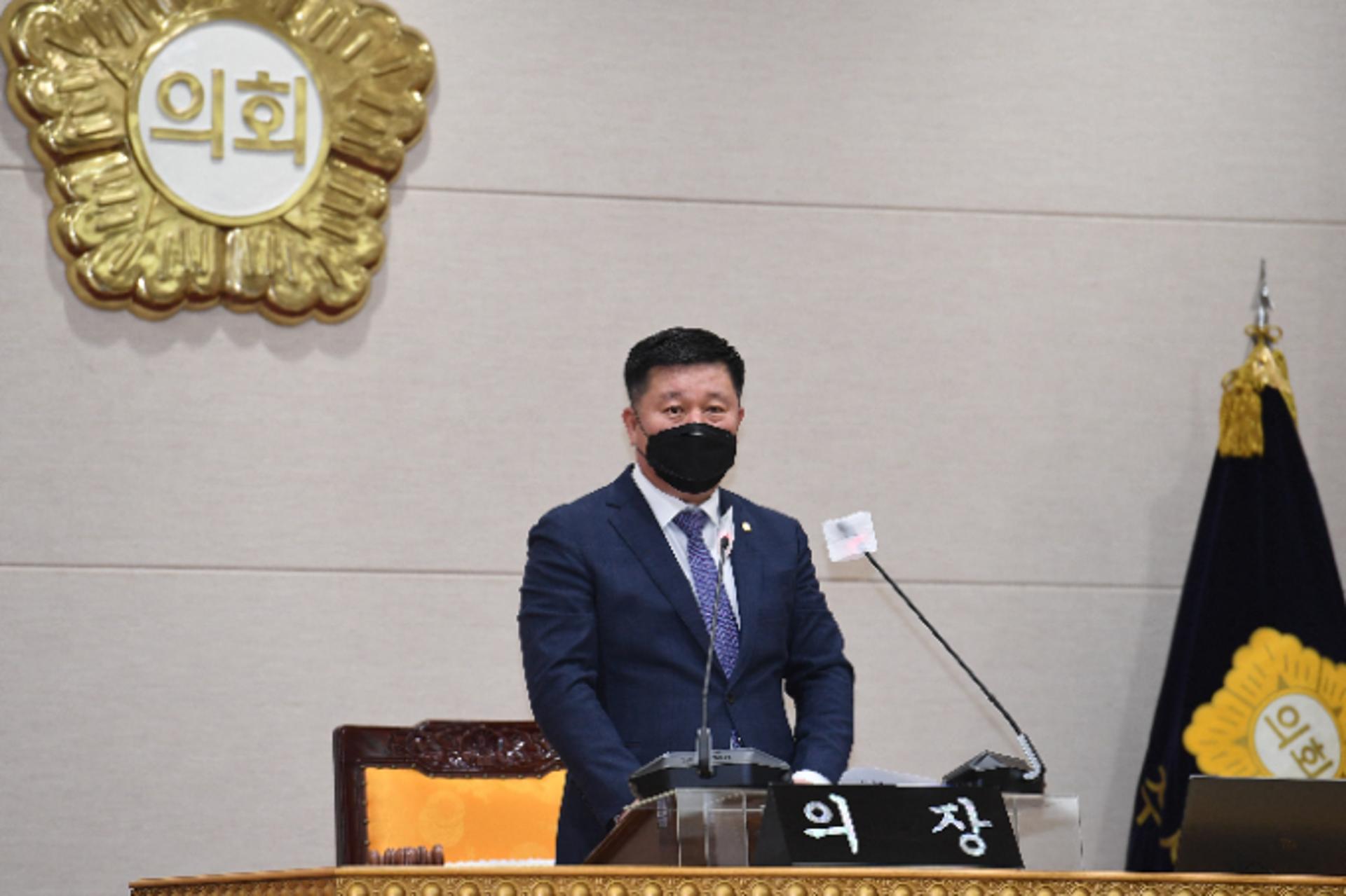 정덕영 양주시의장, '경기도·양주시 기초의원 정수확대 건의안' 대표발의…만장일치 채택