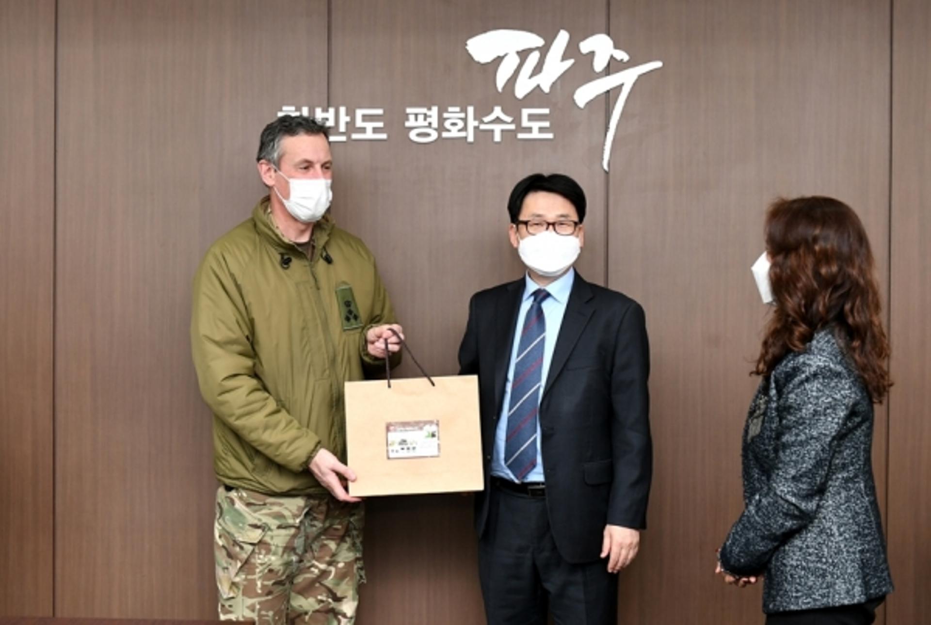 파주시, 설마리 임진강전투 70주년 추모행사 적극 협조키로