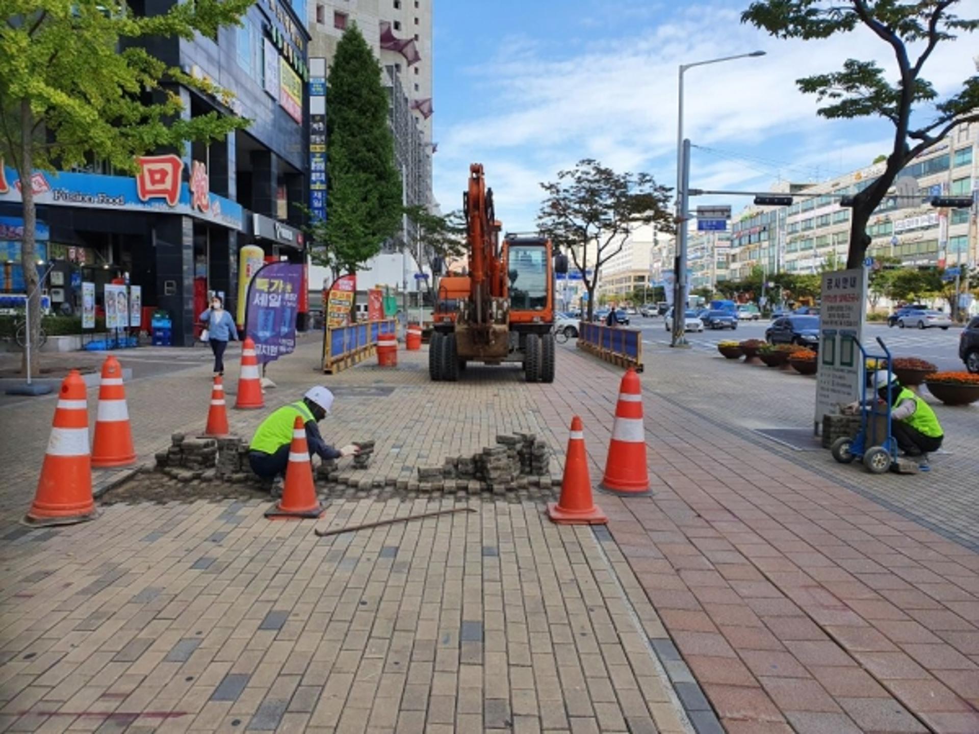 부천시, 도로공사 동절기 금지 조기해제
