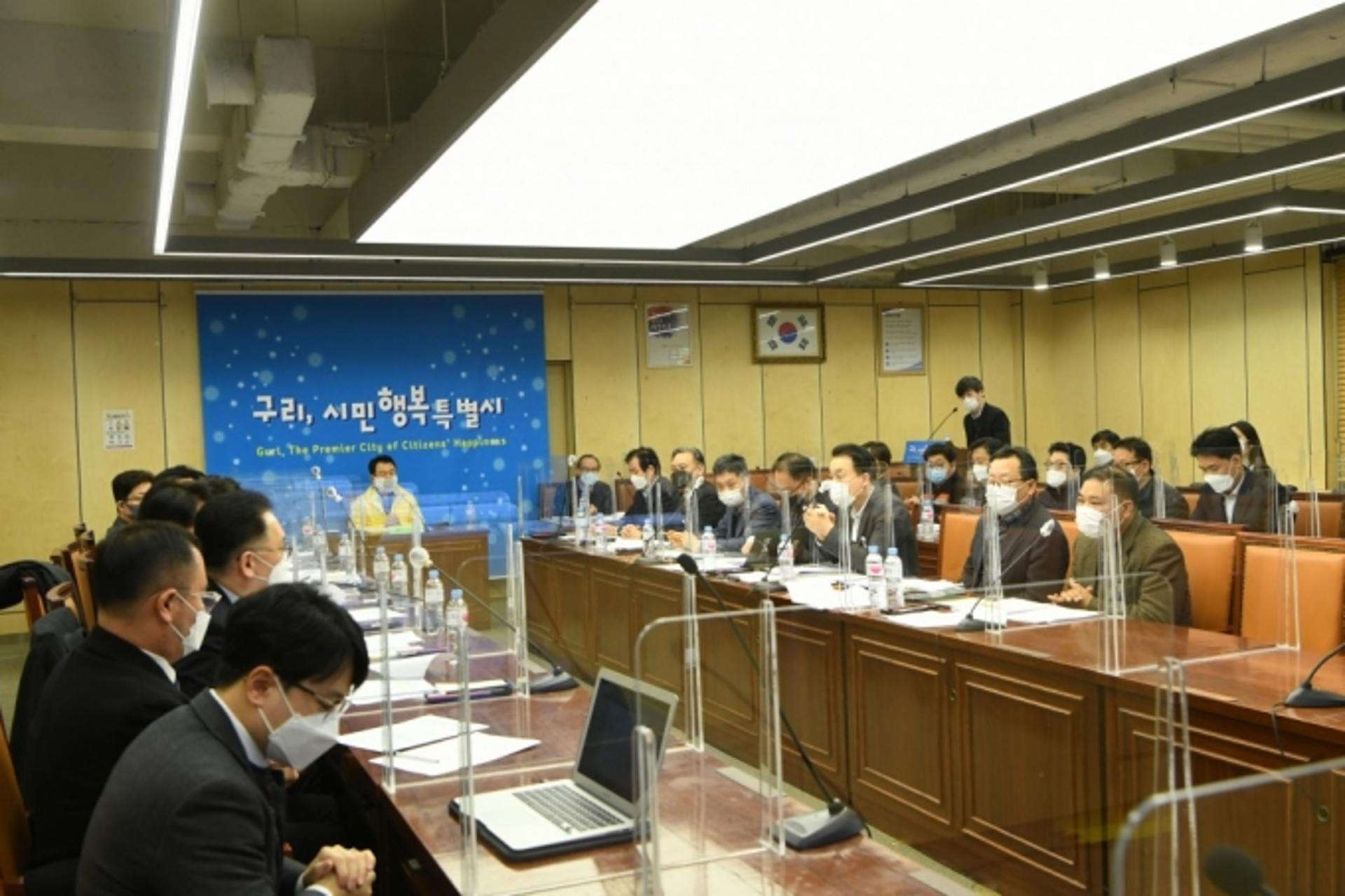 구리시 " 한강변도시개발사업, 원도심부터 시민체감형 선행사업 추진"