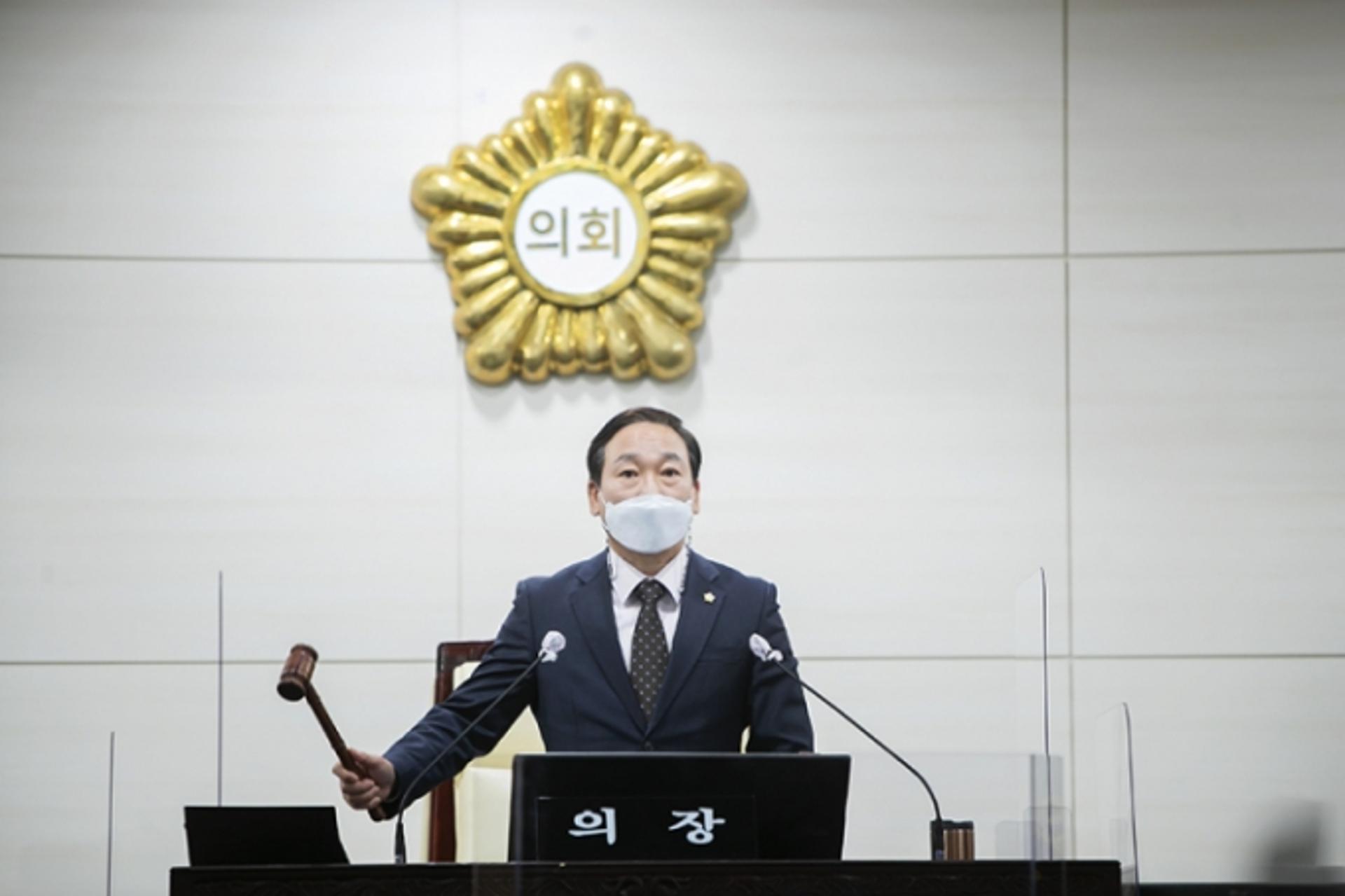화성시의회, 제200회 임시회 개회…18일부터 26일까지 9일간 진행