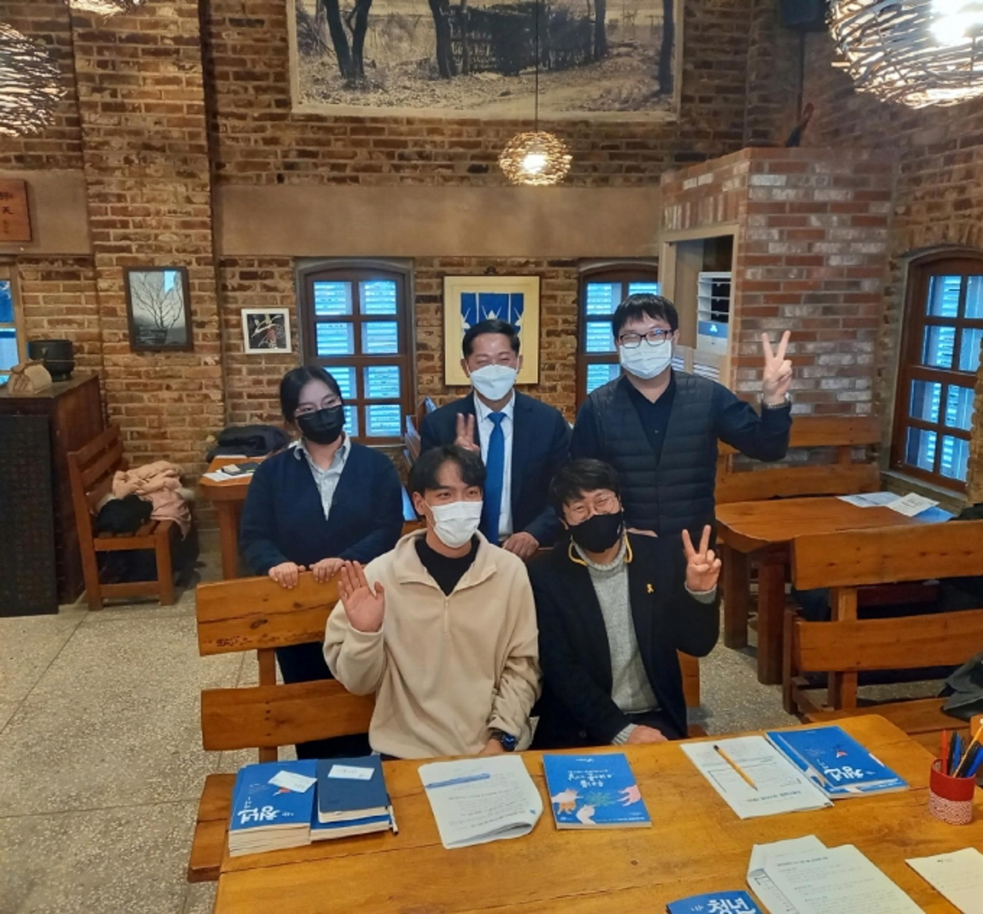 이재준 고양시장, '백마 화사랑에서 차 한잔' 첫 번째 정례간담회 진행