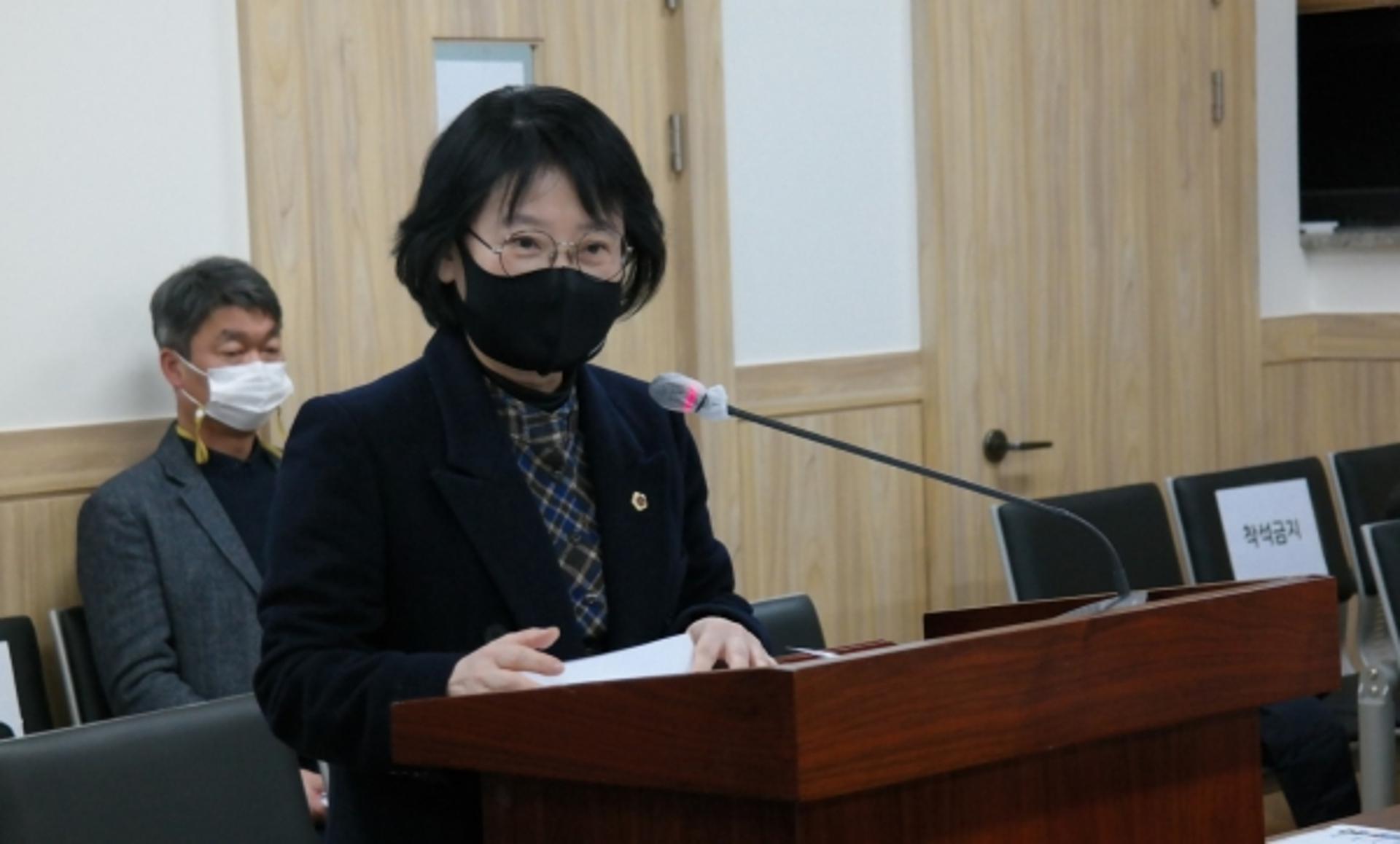 김미리 경기도의원 대표발의, 여성기업지원 위한 조례 개정안 상임위 통과