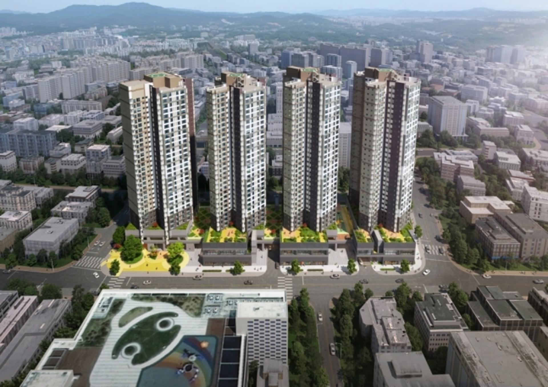 신동아건설, 대구 신천동 1752억원 주상복합 신축공사 수주