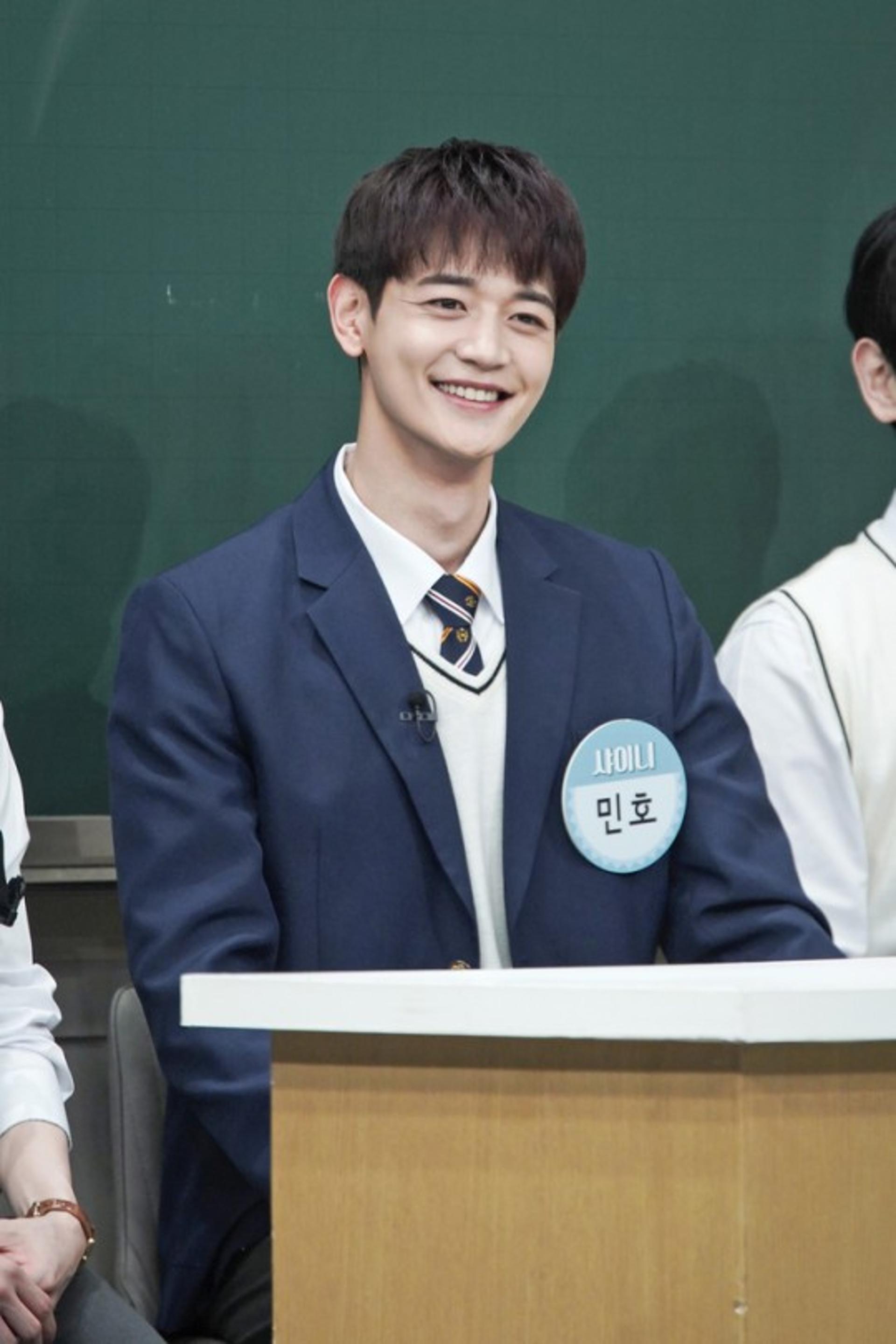 '아는형님' 샤이니 민호 군대 허세男?… 태민 "전역 안할 줄"
