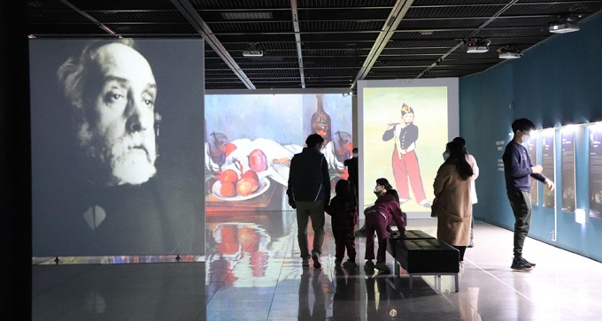 양평군립미술관, ‘빛의 명화전’ 3월1일까지 연장