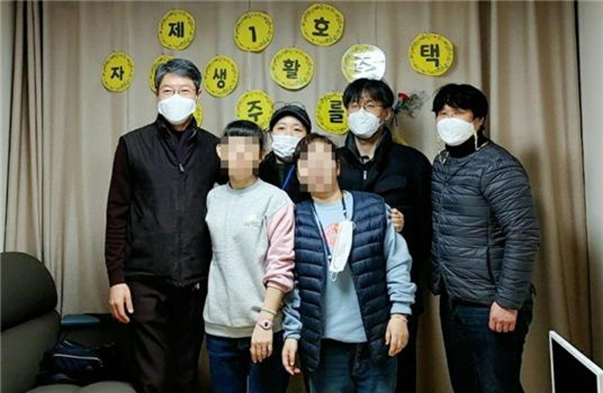 오산시 ‘장애인자립생활주택’ 1호 입주식