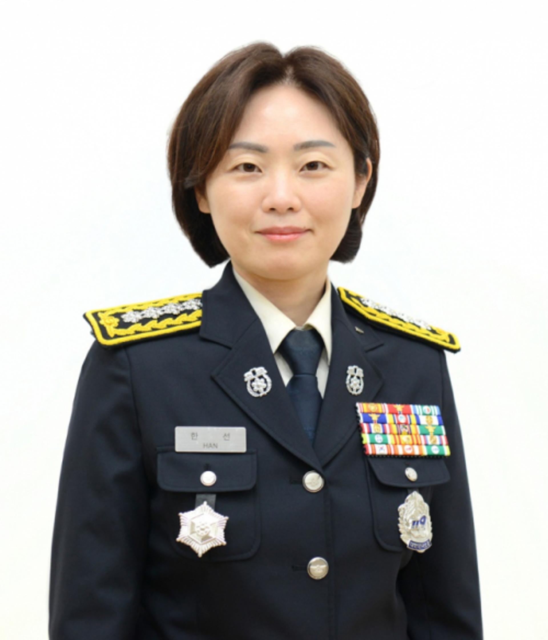 경기도 최초 여성 소방서장 탄생… 한선 시흥소방서장 취임
