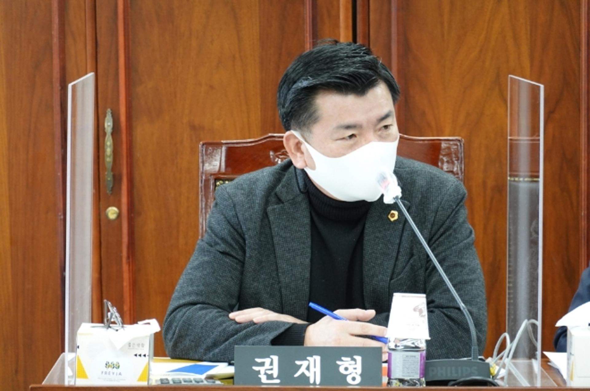 권재형 경기도의원, '도봉산∼옥정' 7호선연장 복선화 추진 거듭 주장