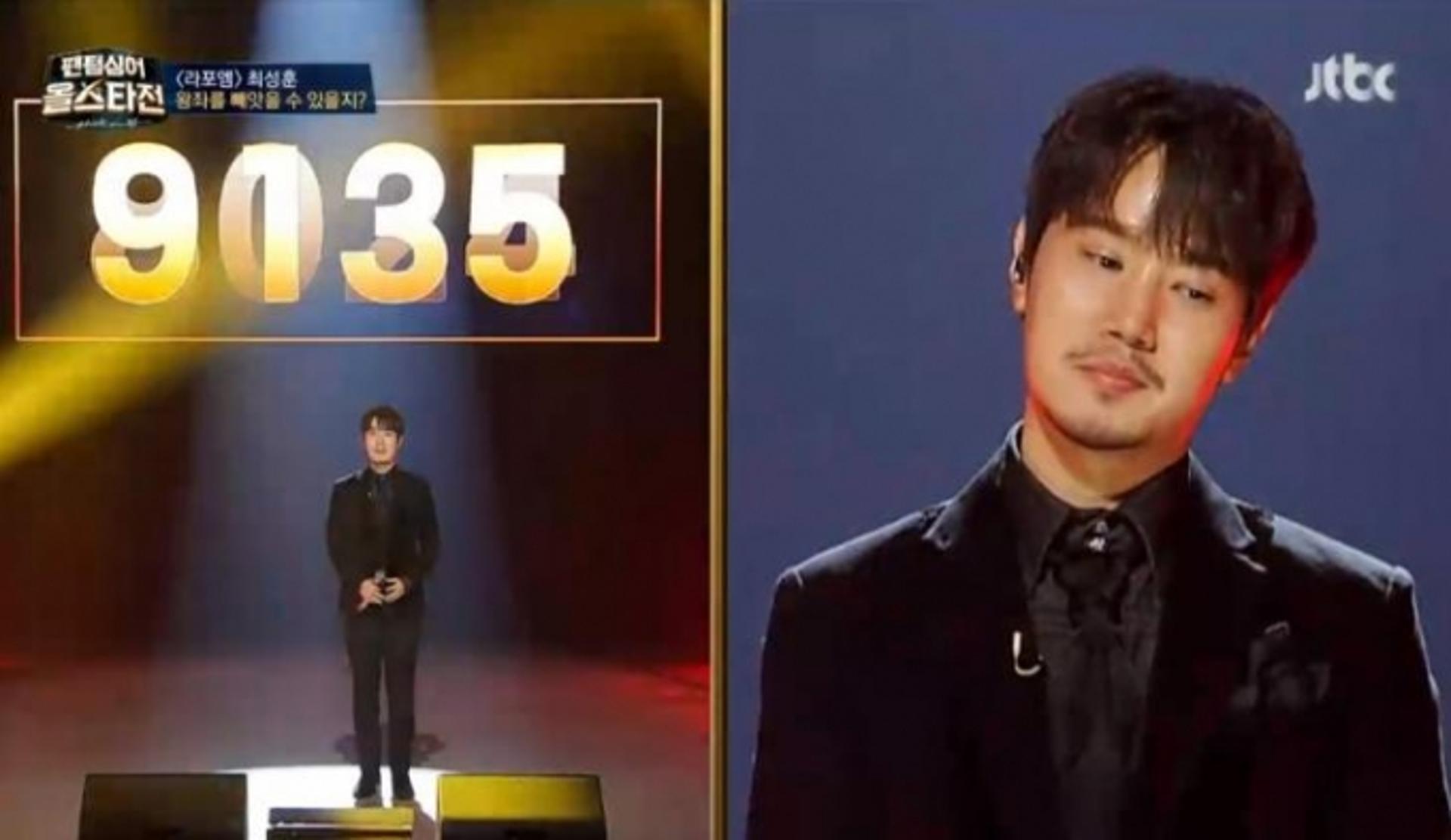 '팬텀싱어 올스타전' 라포엠 최성훈 누구?… 고은성 6연승 막았다