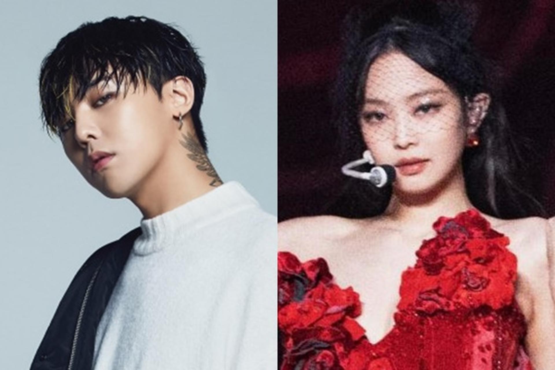 지디♥제니 1년째 열애중?… 디스패치발 열애설 '발칵'