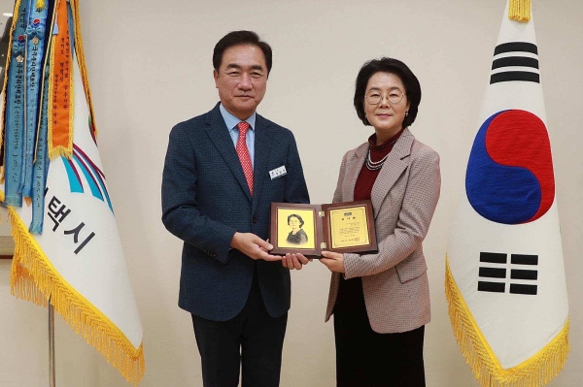 정장선 평택시장 "연대와 협력으로 함께 평택교육 만들어 나가겠다"
