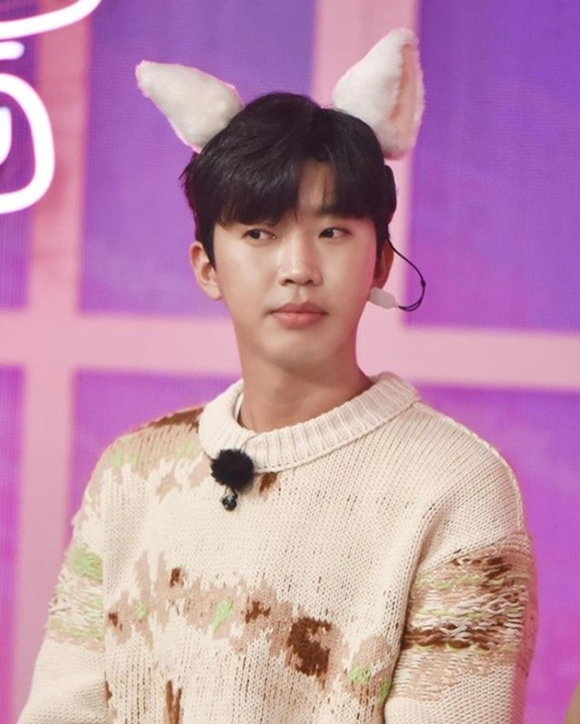 "웅냥이 냐옹!"… 임영웅 고양이로 변신 '깜찍'