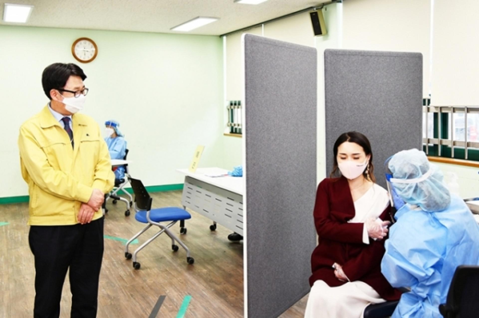 파주시, 26일 접종 앞두고 백신준비부터 중증이상반응 대비 마쳐