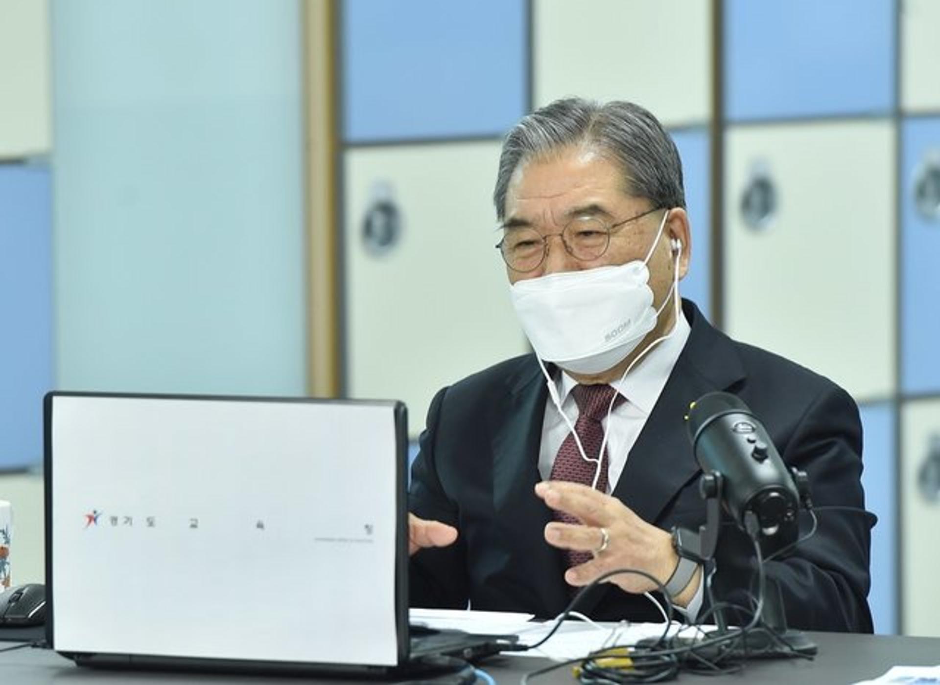 이재정 경기교육감 "3월개학 준비 차질없이 마쳤다"