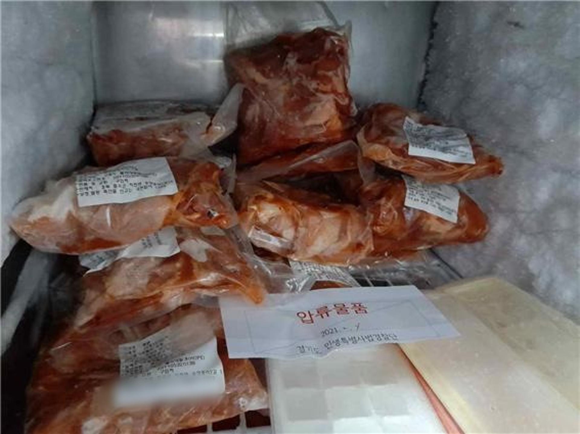 미국산 쌀을 국내산으로 속여… 경기도 특사경, 배달업소 116곳 '무더기 적발'