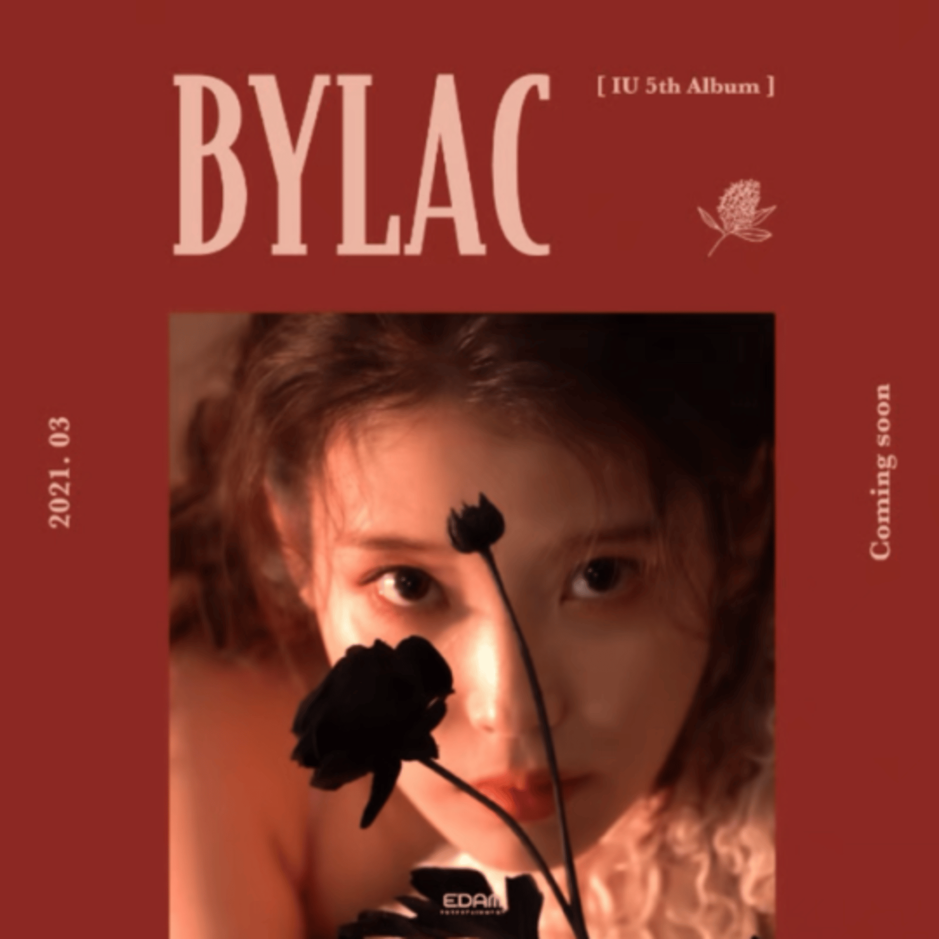 아이유가 돌아온다… '정규 5집' 3월 컴백 커밍쑨