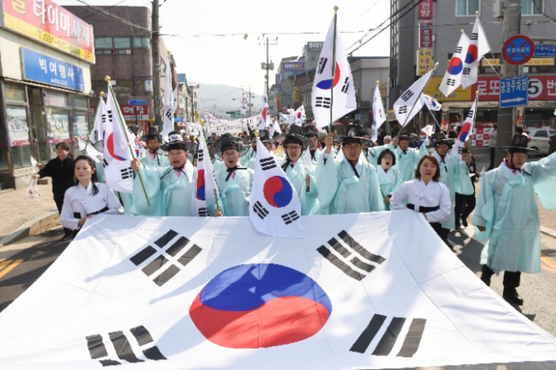 양주시, 제102주년 양주가래비 3.1운동기념식 개최