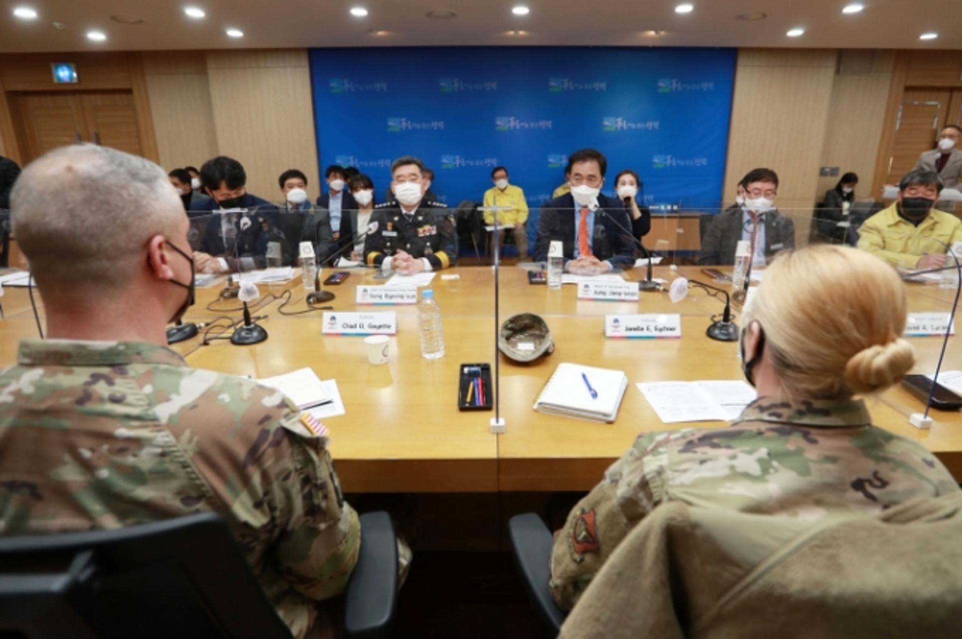 평택시, 코로나19 방역수칙 준수·재발방지 미군측에 촉구