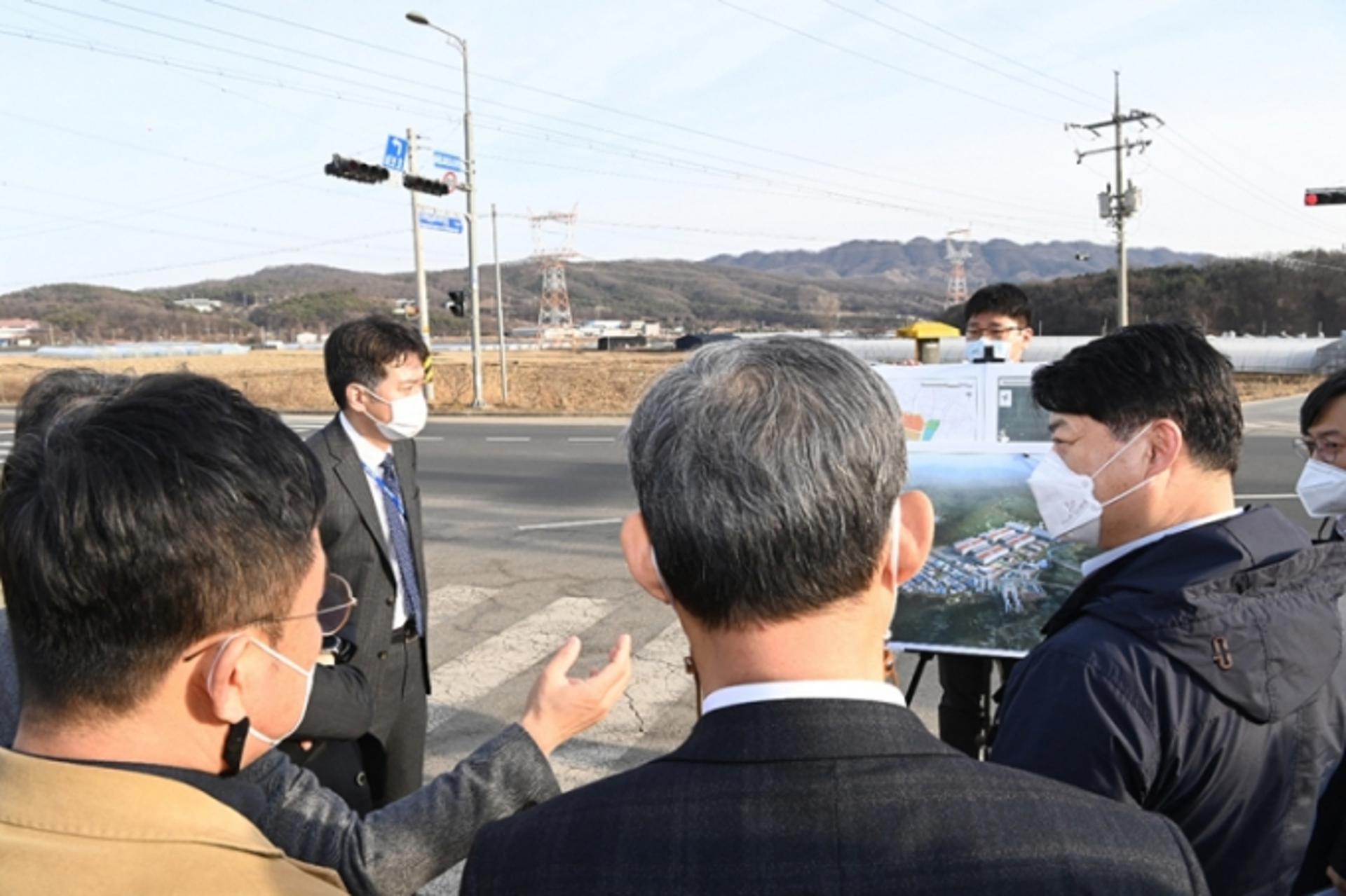 경기도, 용인반도체클러스터 3월승인 앞두고 주요현안 점검