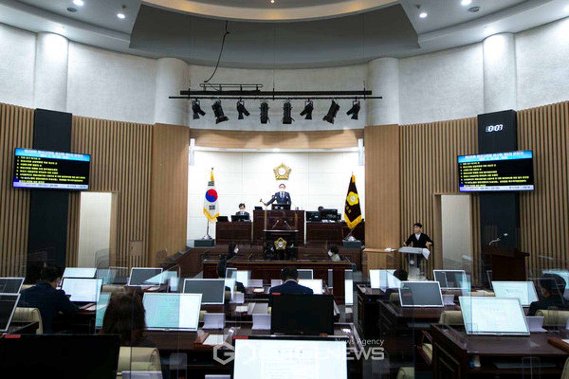 화성시의회, 2021년도 첫 회기 마무리
