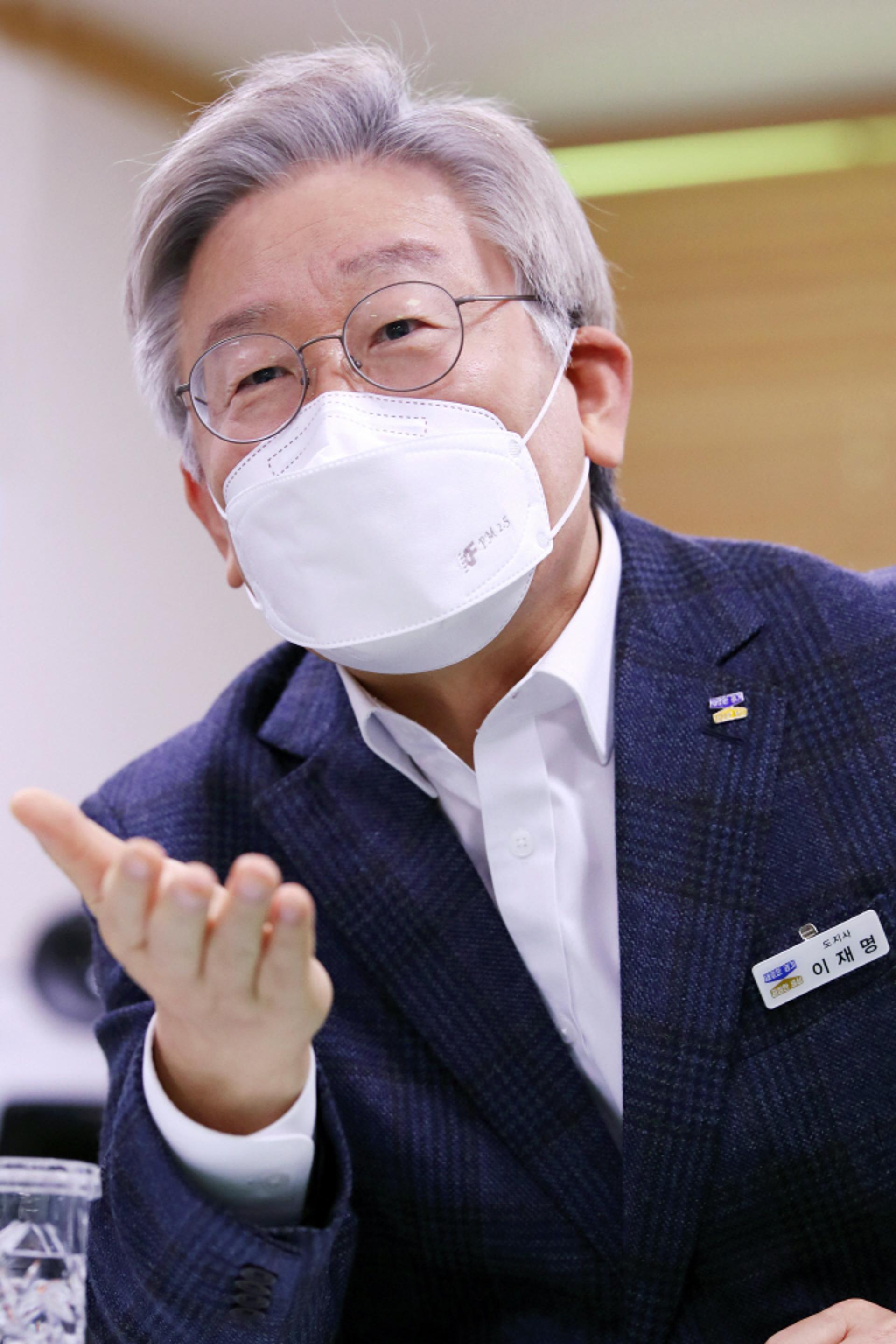 이재명 "사랑스러운 청소년 굶지 않게 하겠다… 급식비, 1식 7000원으로 올리는 중"