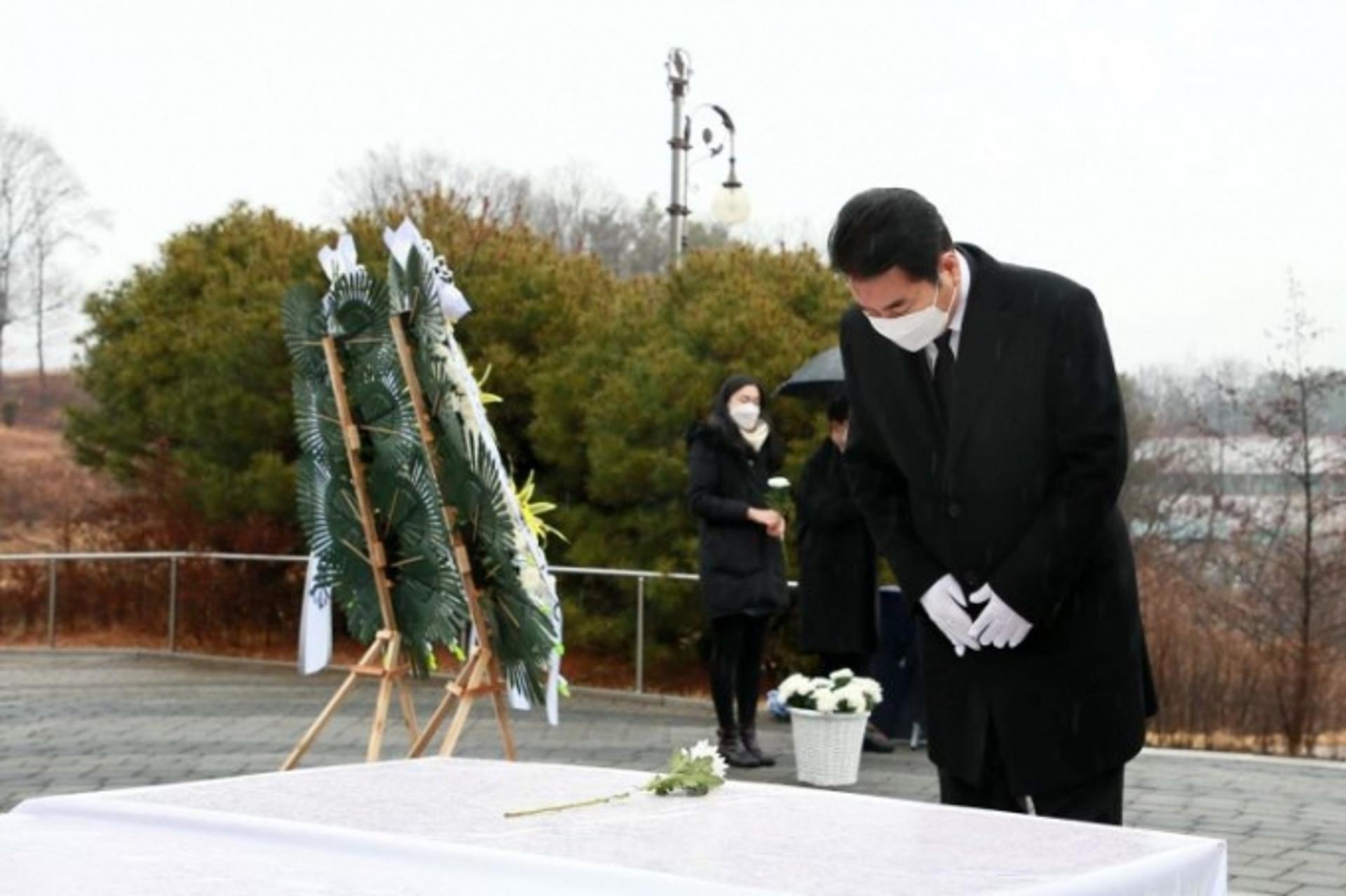 백군기 용인시장 "선열들의 희생정신으로 지켜낸 대한민국 잊지 않겠다"