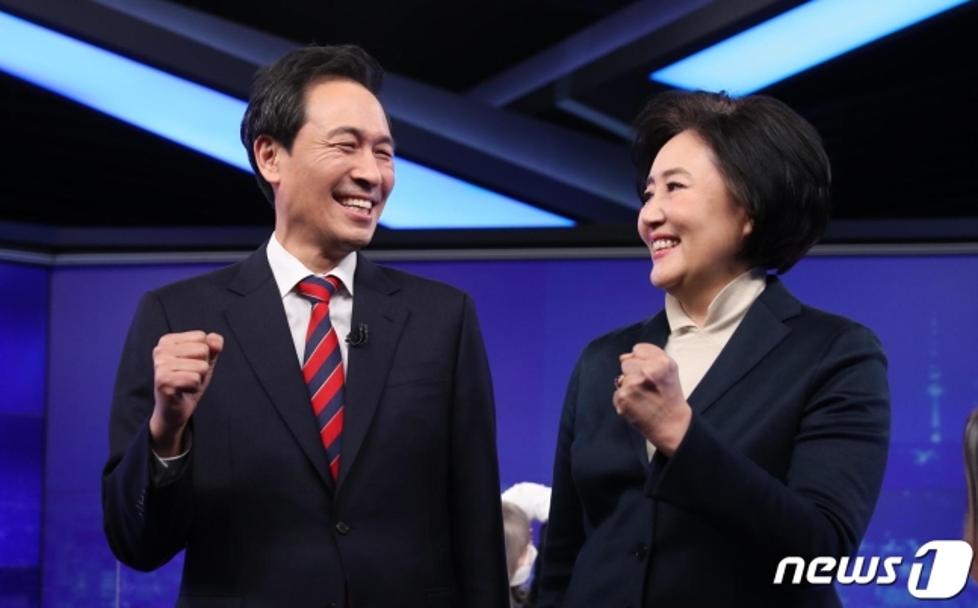 서울시장 민주 경선 '박영선 43.1% 우상호 18.3%' 결과 곧 발표