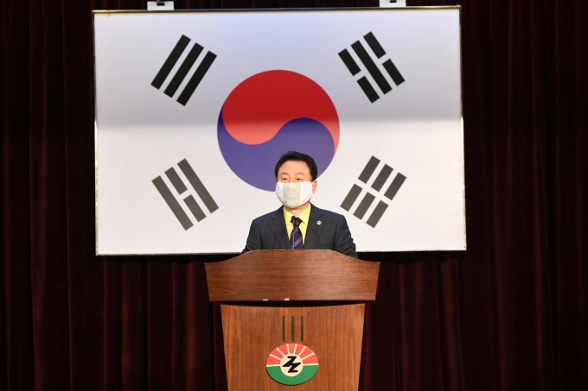 안승남 구리시장, 제102주년 3‧1절 기념식… "애국정신 계승"