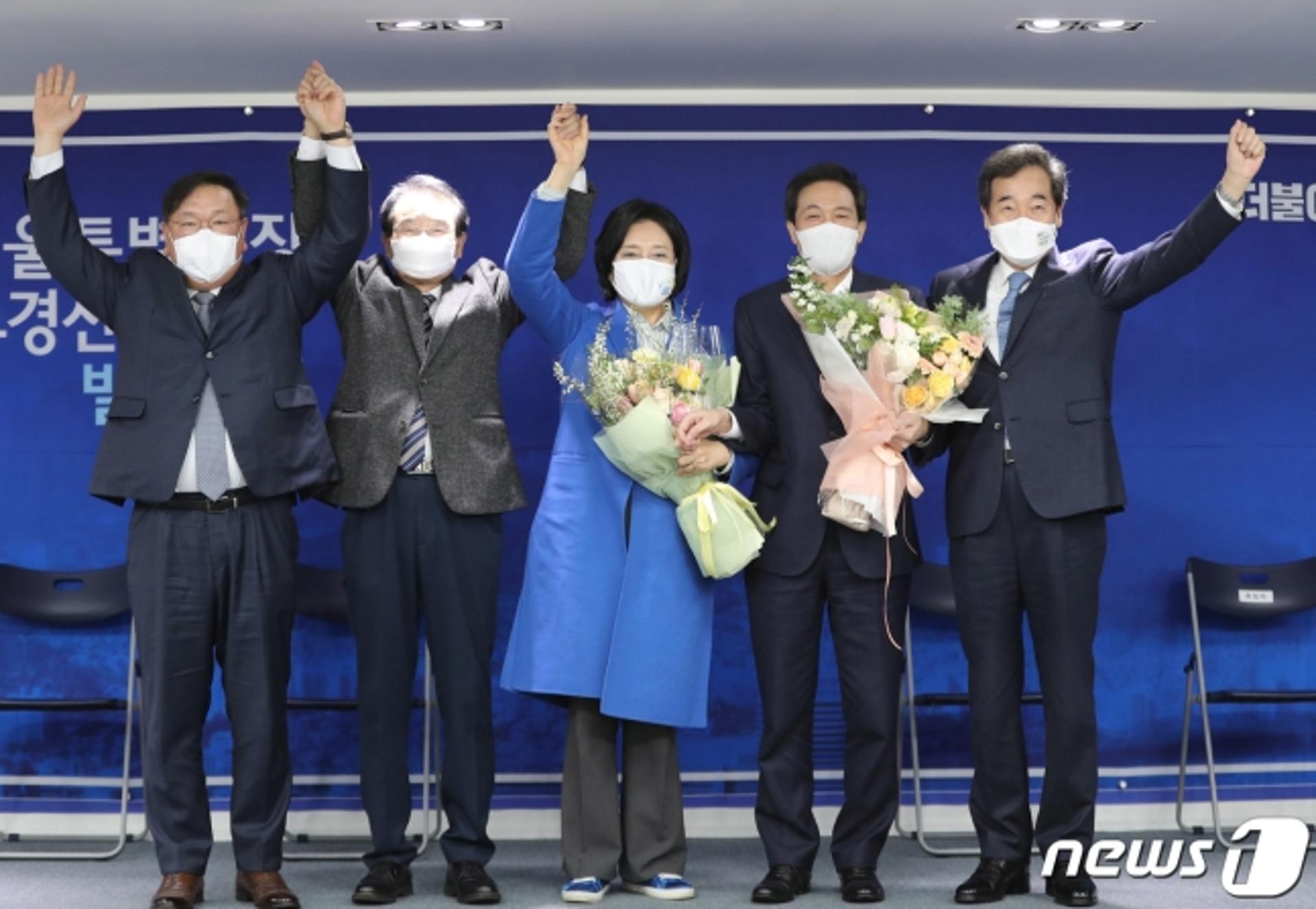 서울시장 후보 박영선 "반값 아파트·소상공인 무이자대출 만들 것"