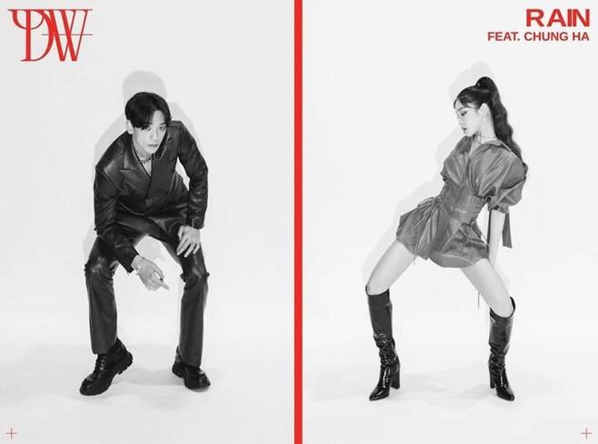 청하 지원사격… 미니앨범 '컴백' 비, 차트 휩쓸까