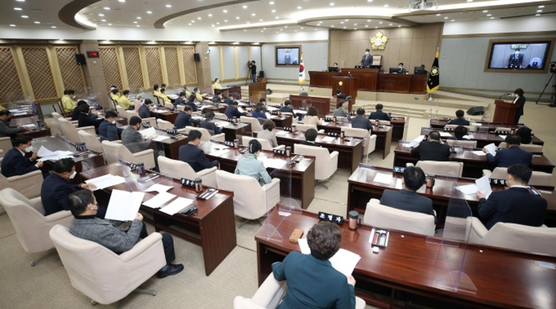 수원시의회, 제358회 임시회 개회… 10일간 일정 돌입