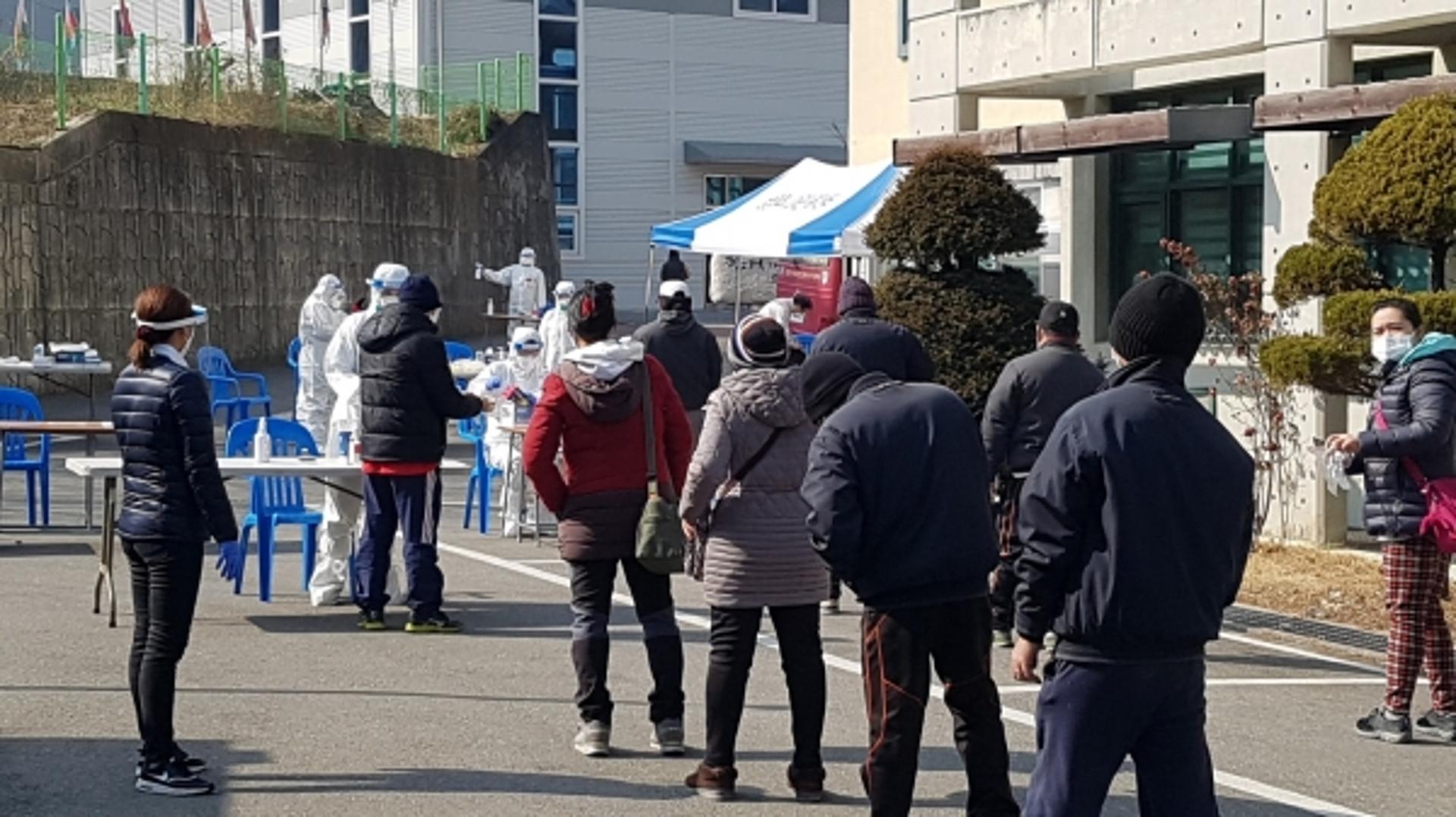 남양주시 "기업체 대상 신속한 코로나19 선제검사로 시민불안 해소"