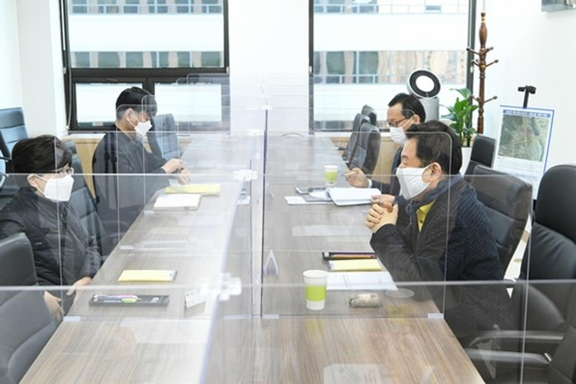 안승남 구리시장, 도공에 교통소음대책 수립 요청…공사사장 면담